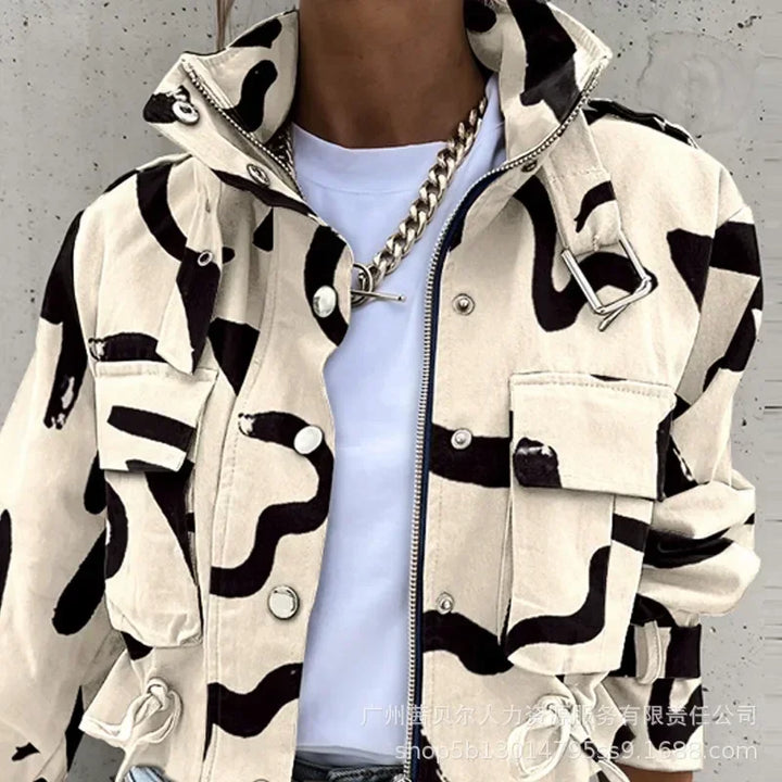 Levoire | Trench-Coat De Rue Élégant Abricot