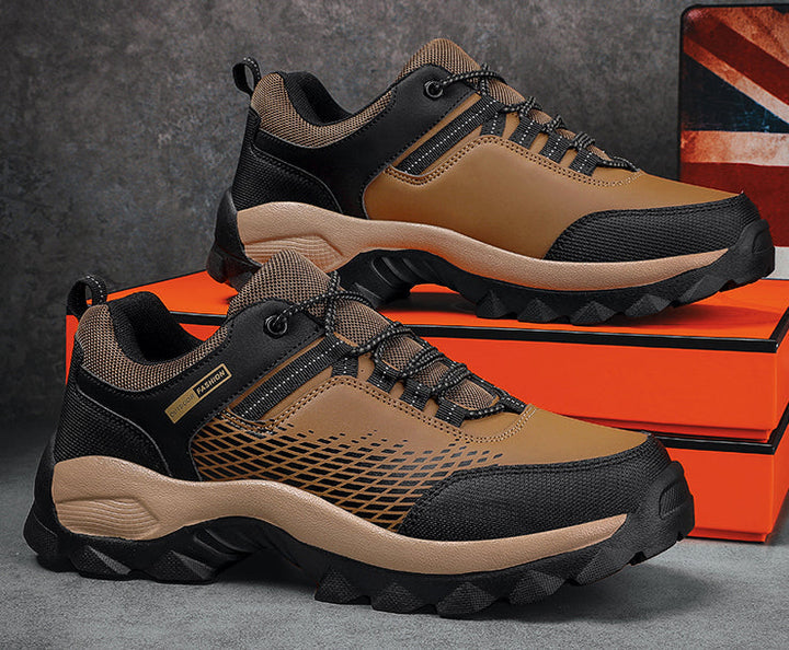 Levoire | Chaussures De Randonnée En Plein Air Pour Hommes Braun