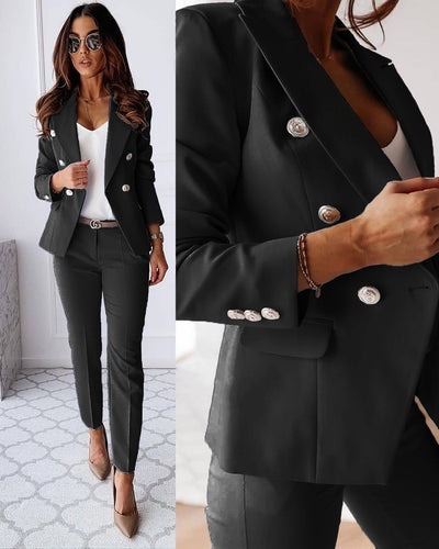 Levoire | Robe Manteau Et Pantalon