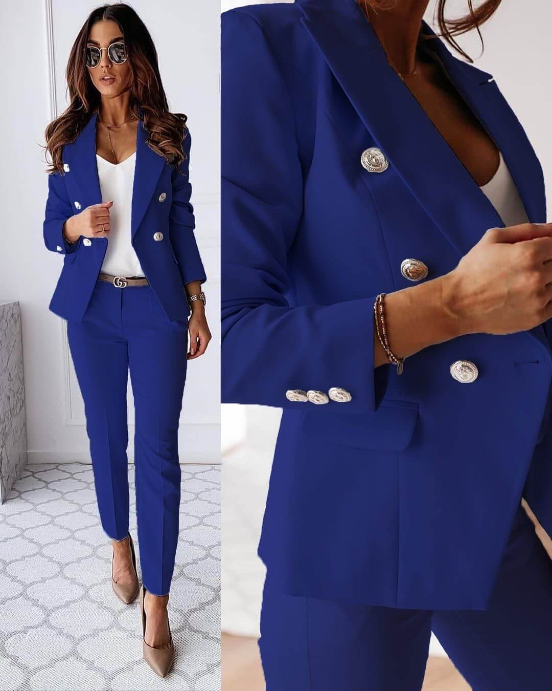 Levoire | Veste et pantalons robe Merensininen