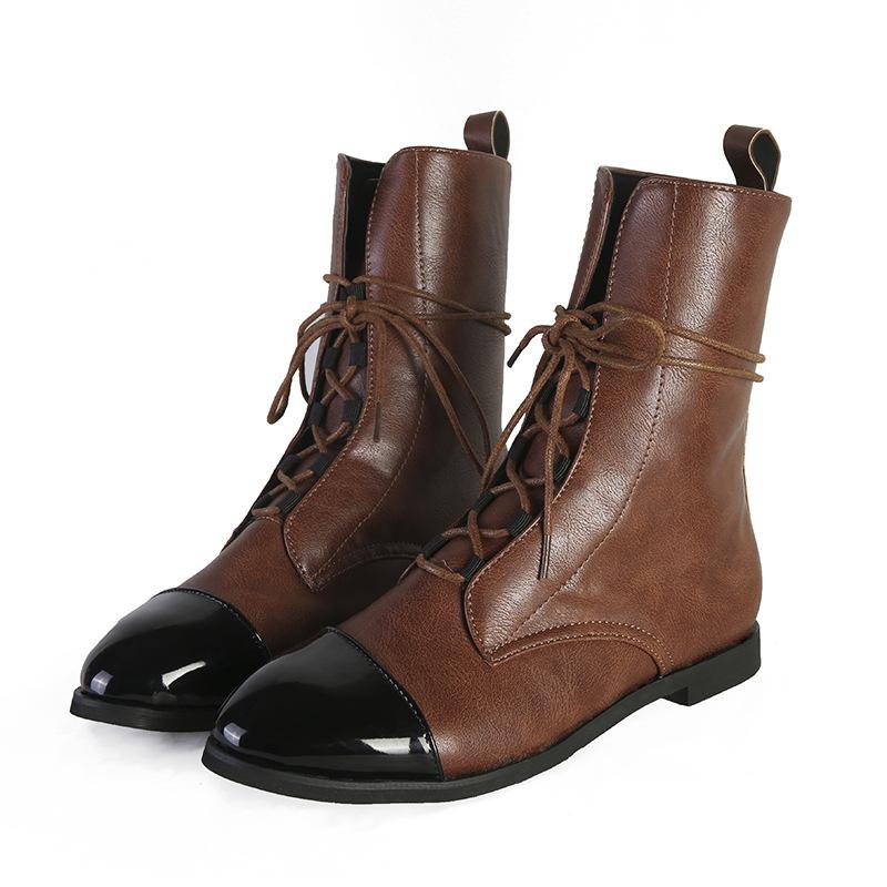 Levoire | Bottes élégantes Braun