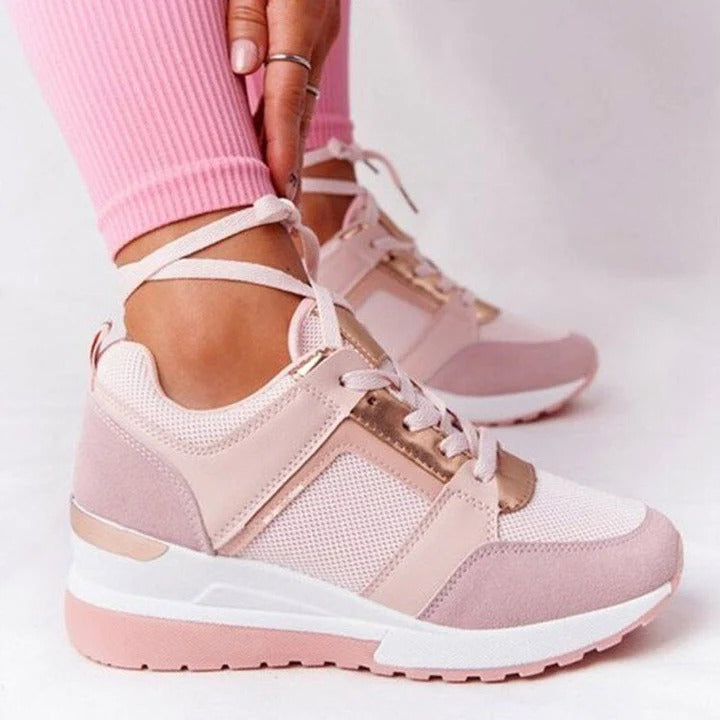 Levoire | Bottines Orthopédiques avec Support Amortissant pour Femmes Rose