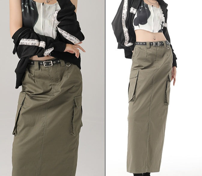 Levoire | Jupe Cargo Streetwear Que Vous Voulez Porter