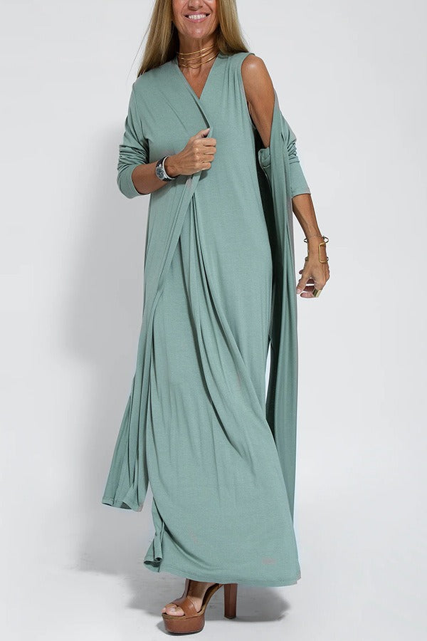 Levoire | Robe légère et respirante Robe verte