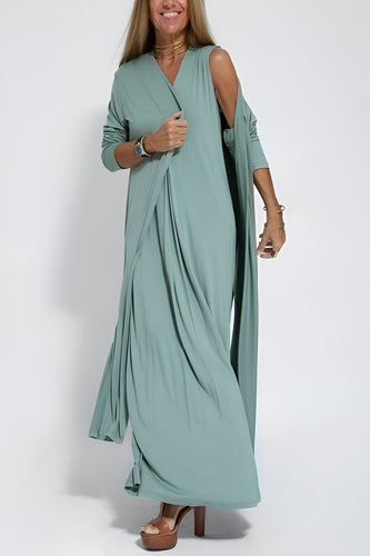 Levoire | Robe Maxi Avec Blazer