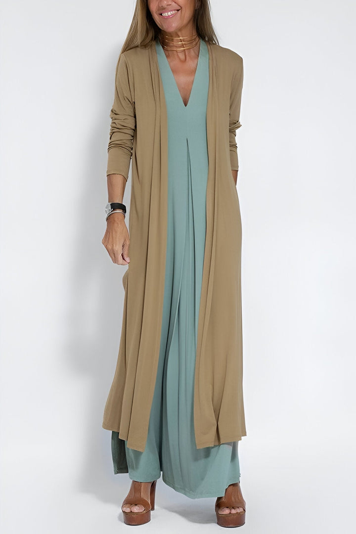 Levoire | Robe Maxi Avec Blazer