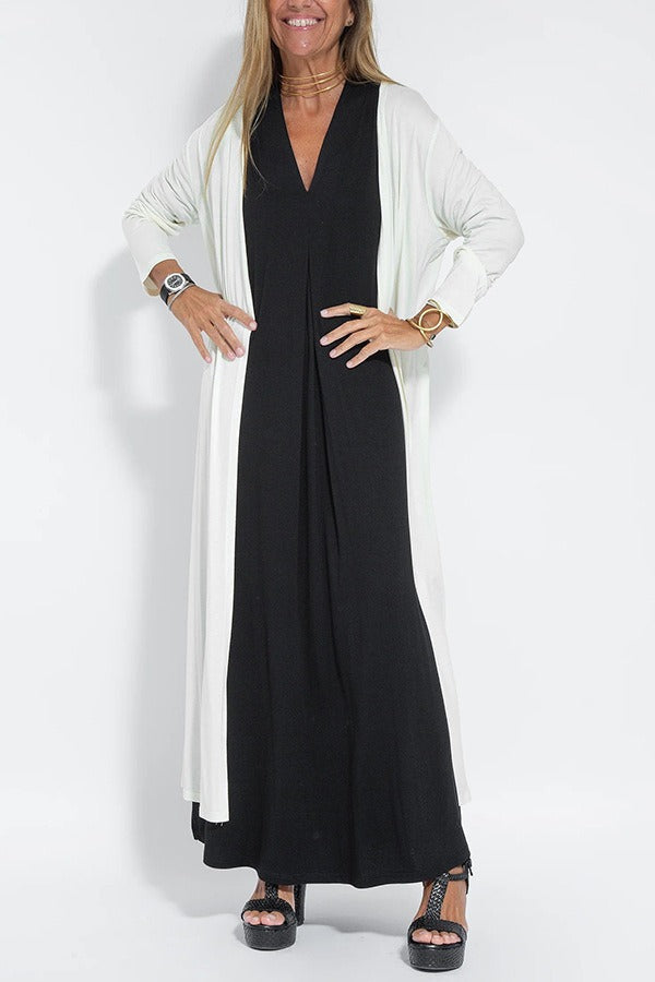 Levoire | Robe légère et respirante Manteau blanc