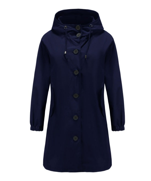 Levoire | HOODIE VESTE Bleu