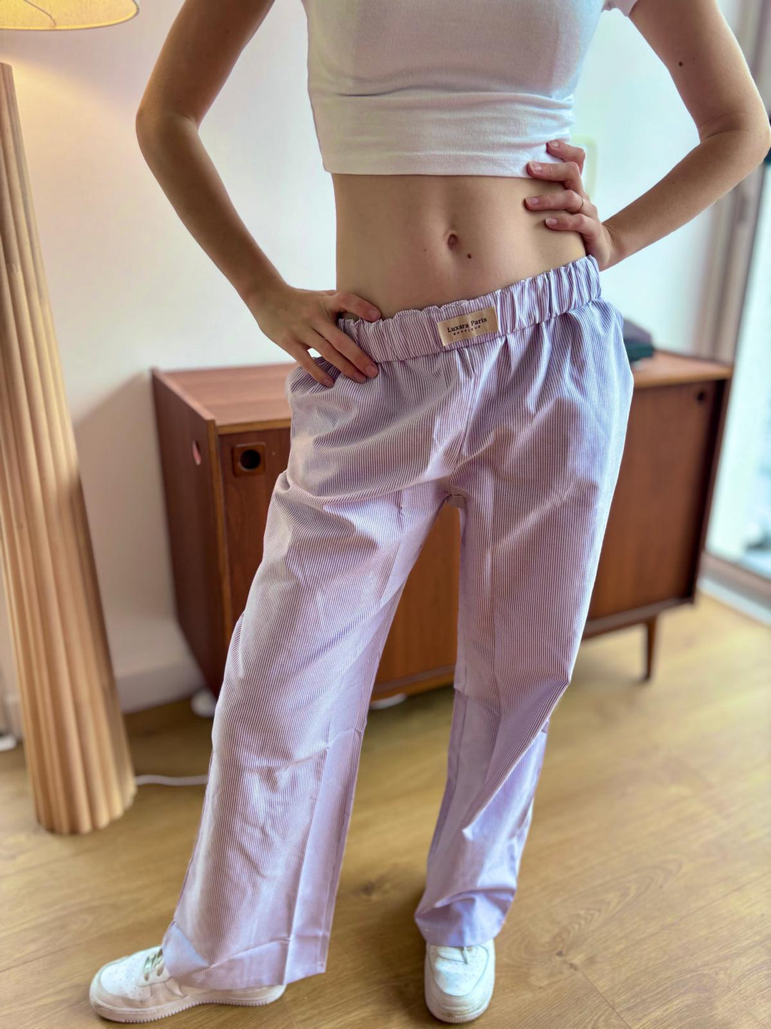Levoire | Rosa Pantalon En Coton