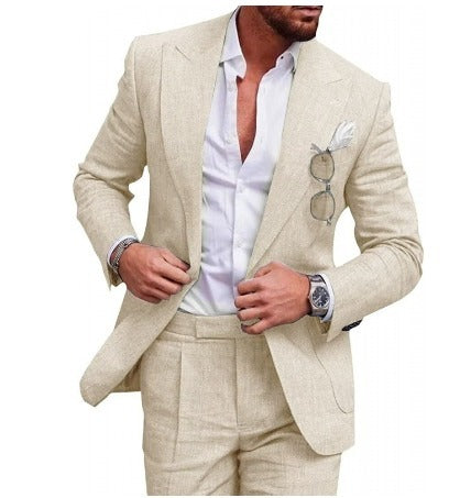 Levoire | Costume De Classe Pour Hommes champagne