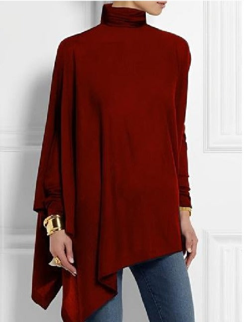 Levoire | Haut asymétrique élégant Rot