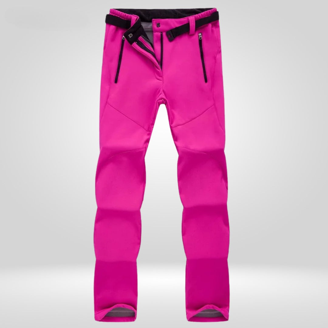 Levoire | Pantalons de randonnée imperméables avec poches zippées Rosa