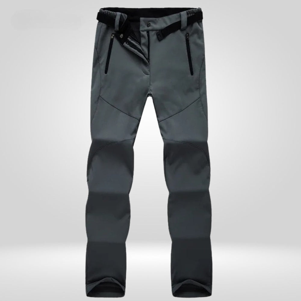 Levoire | Pantalons de randonnée imperméables avec poches zippées Gris