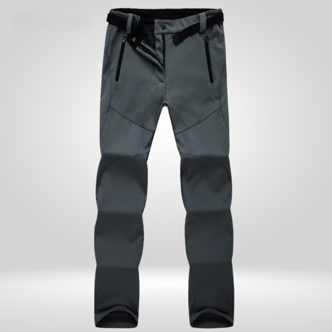Levoire | Pantalons de randonnée imperméables avec poches zippées Gris