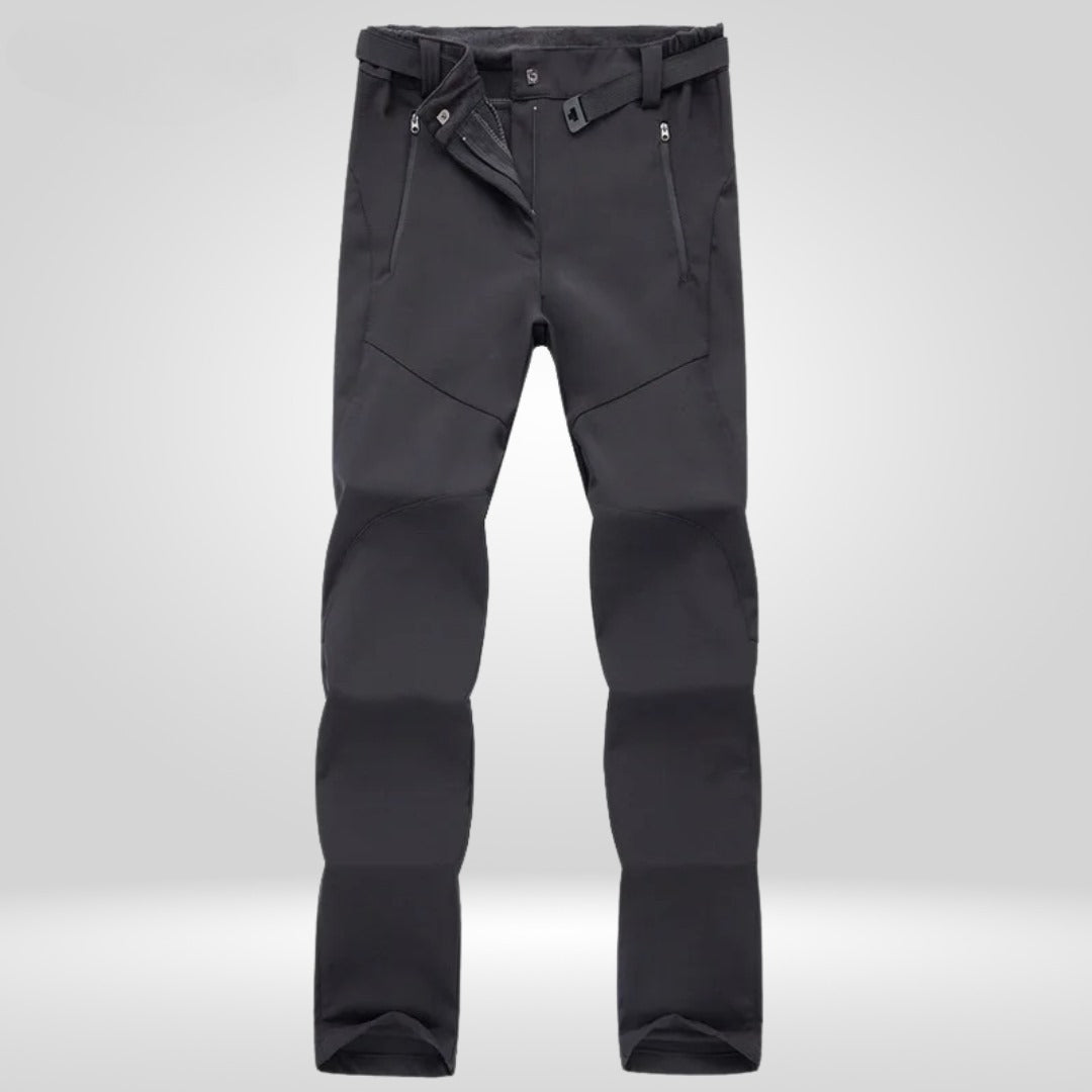 Levoire | Pantalons de randonnée imperméables avec poches zippées Noir