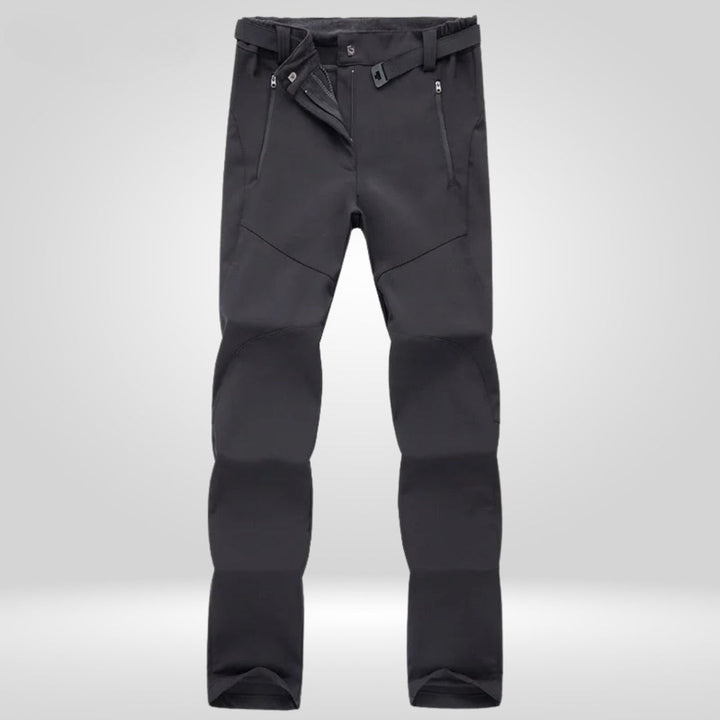 Levoire | Pantalons de randonnée imperméables avec poches zippées Noir
