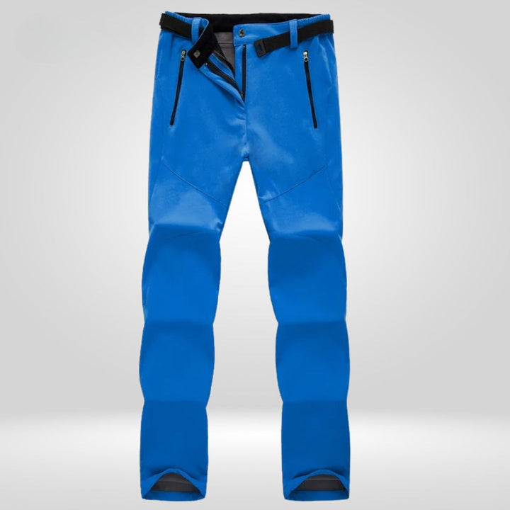 Levoire | Pantalons de randonnée imperméables avec poches zippées Bleu clair