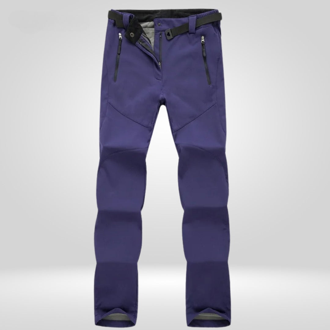 Levoire | Pantalons de randonnée imperméables avec poches zippées Bleu