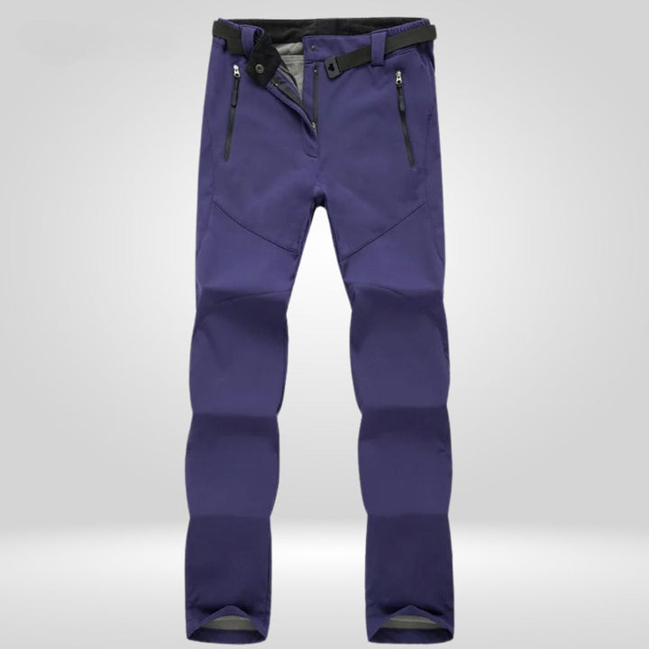Levoire | Pantalons de randonnée imperméables avec poches zippées Bleu