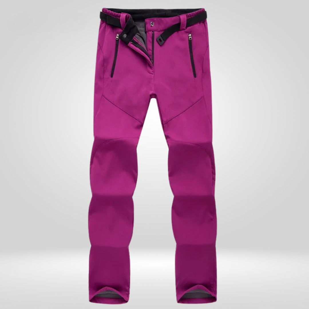 Levoire | Pantalons de randonnée imperméables avec poches zippées Liila