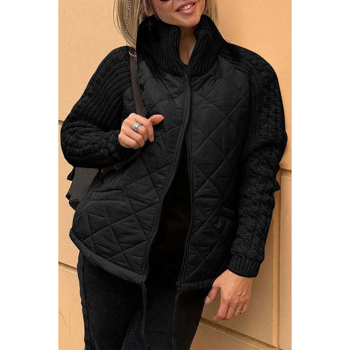 Levoire | Veste à col montant Noir
