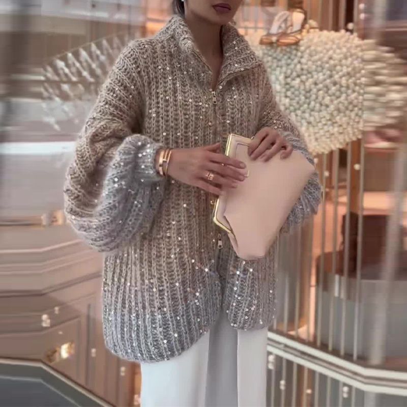 Levoire | Tricot de luxe avec des détails raffinés Ou