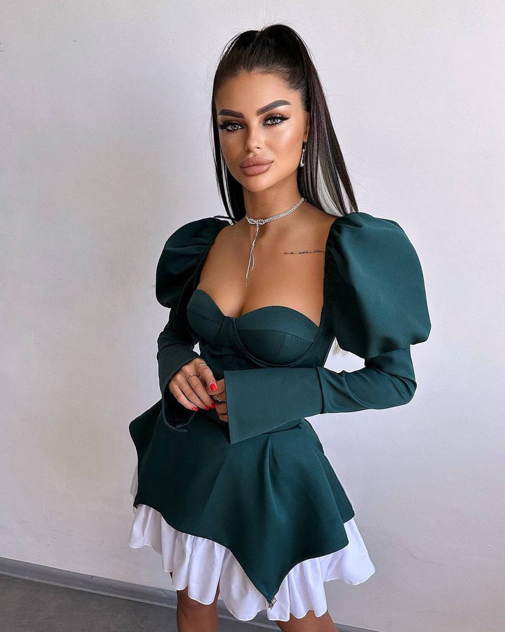 Levoire | Robe Classique Avec Une Coupe Moderne Vert