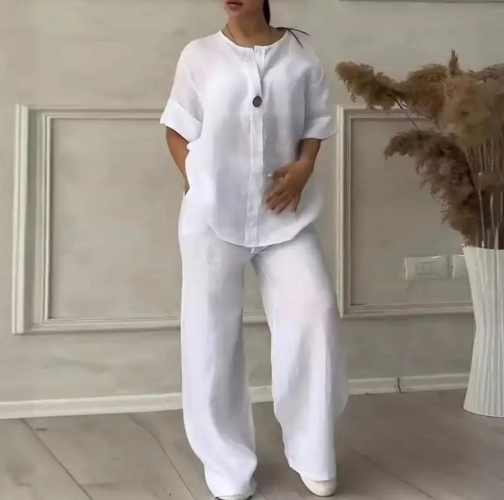 Levoire | Location set for casual elegance Blanc