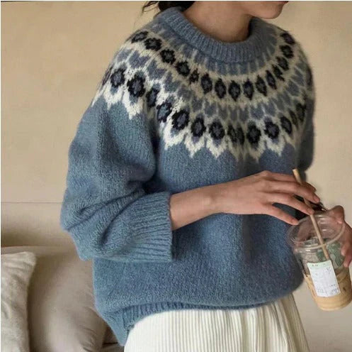 Levoire | Élégante Maille Jacquard