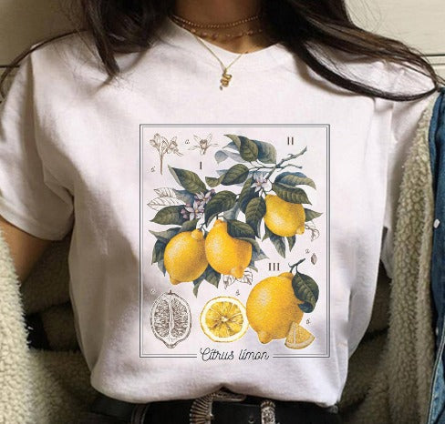 Levoire | Sorrento T-Shirt Citron L