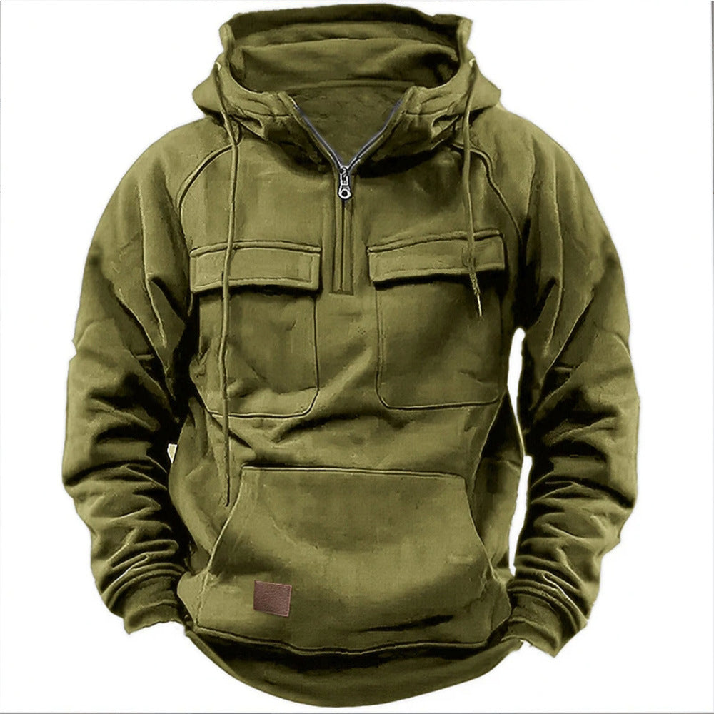 Levoire | Hoodie Tactique De Haute Qualité Vert
