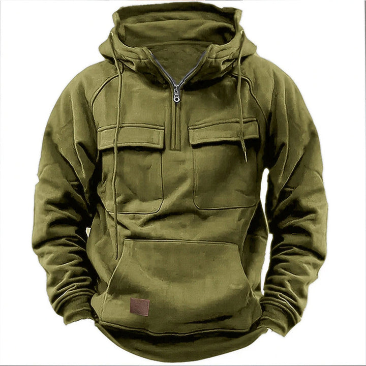 Levoire | Cool Hoodie Pour Hommes Vert