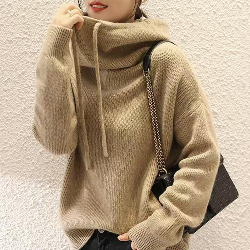 Levoire | Sweat À Capuche Plus Chaud Et Confortable Khaki (Seulement 8 unités disponibles)