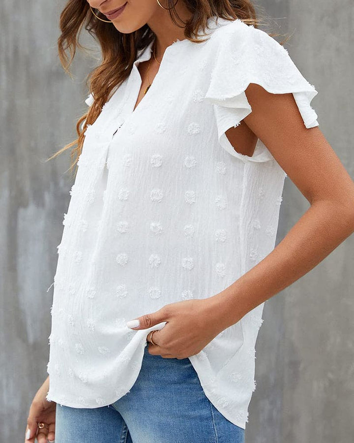 Levoire | Chemise Avec Un Décolleté En V