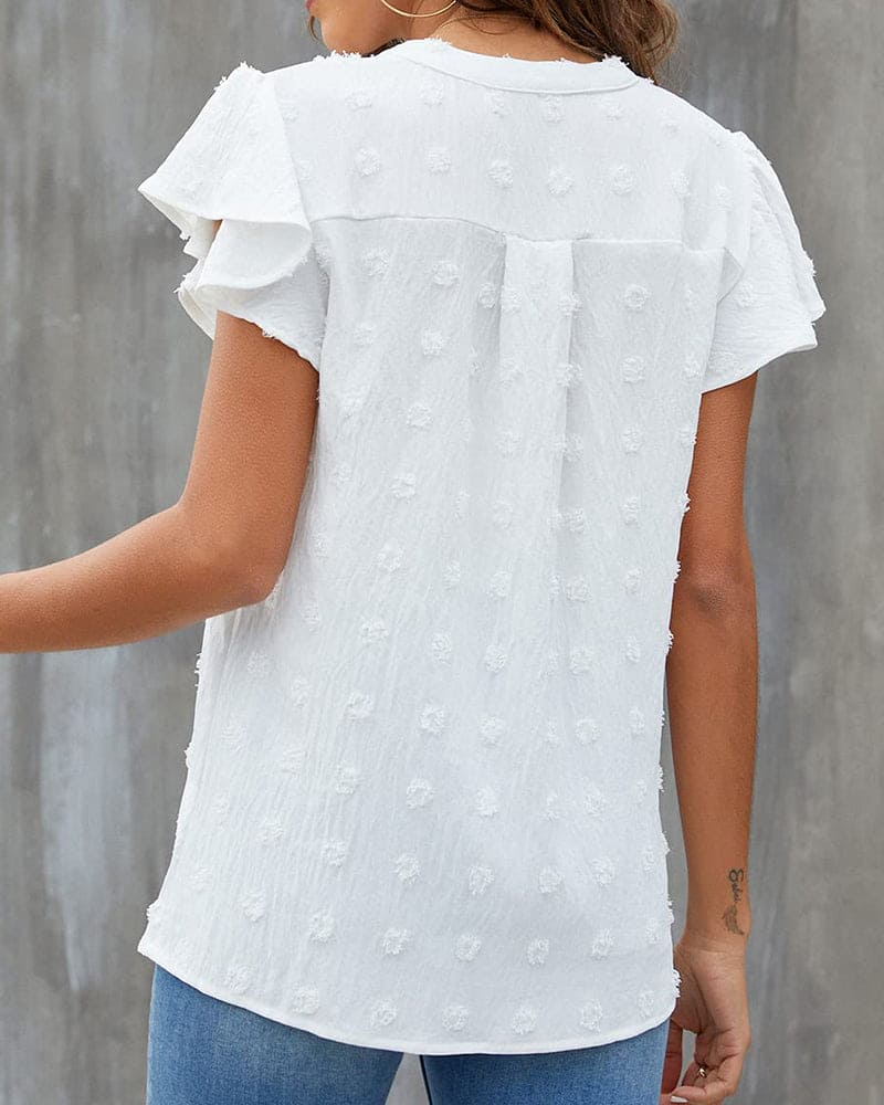 Levoire | Chemise Avec Un Décolleté En V