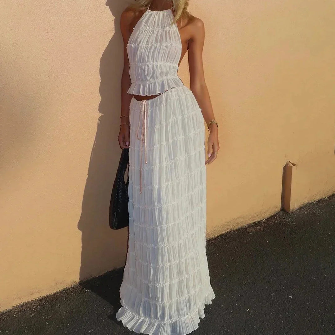 Levoire | Ensemble Top En Dress Schiquant