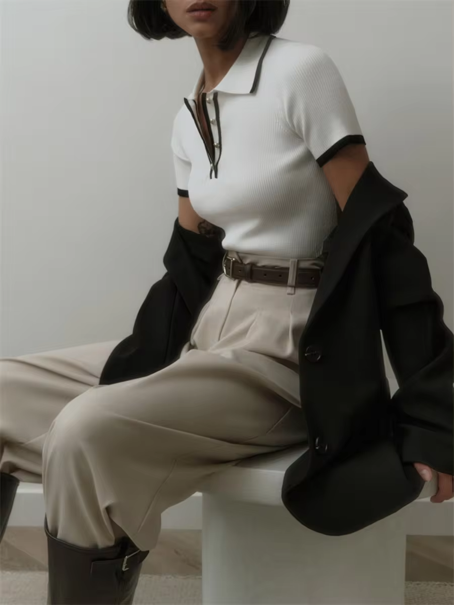 Levoire | Sweatshirt En Tricot À Coupe Décontractée