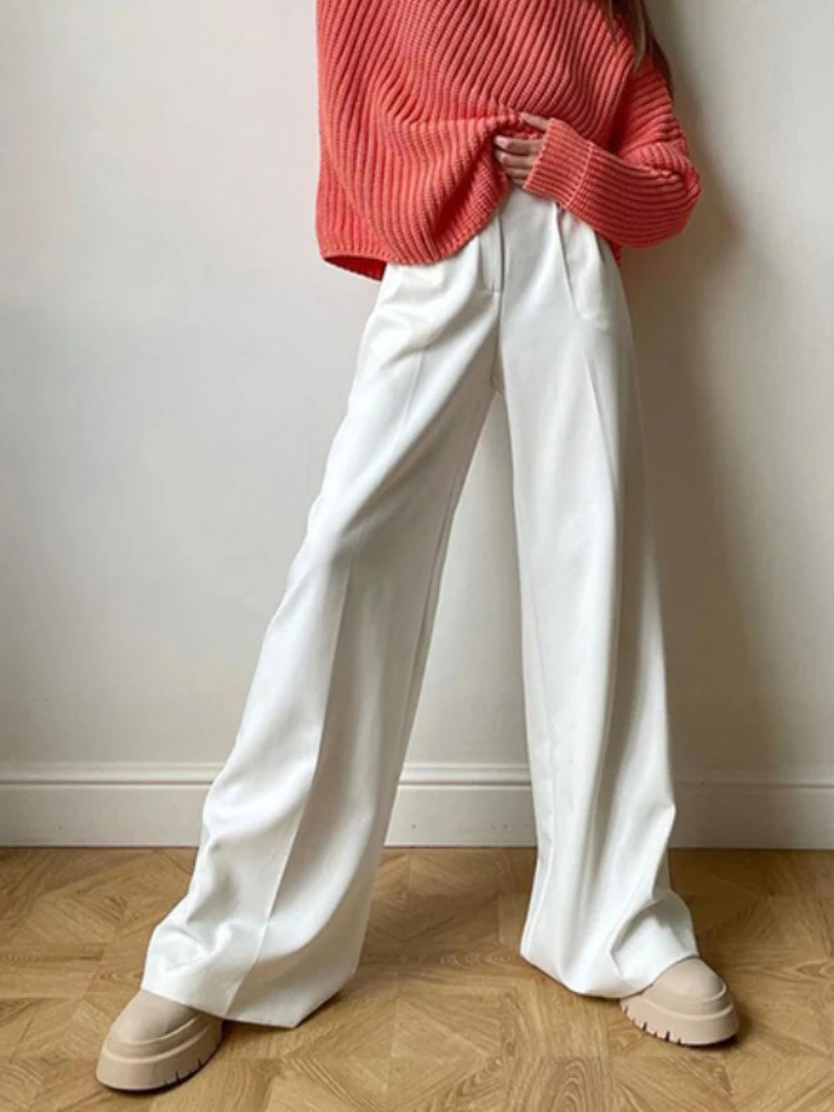 Levoire | Jambes Larges Blanc