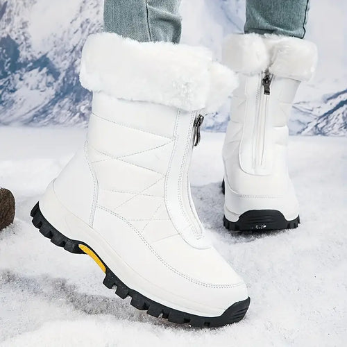 Levoire | Bottes De Neige En Peluche