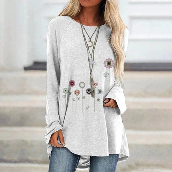Levoire | Sweat-shirt doux Blanc