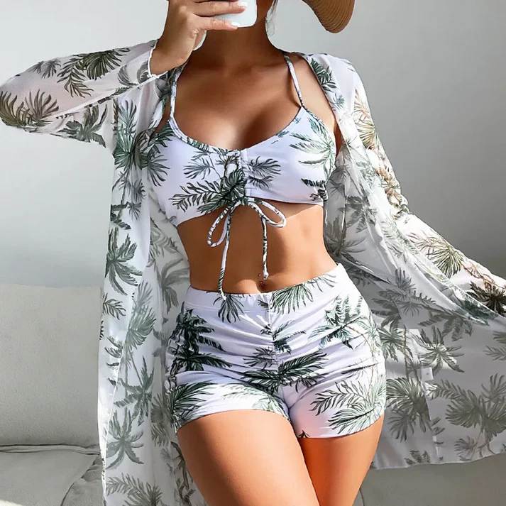 Levoire | Maillots De Bain Gepardi Pour L'Été Blanc