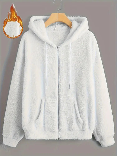 Levoire | Veste À Capuche Douce Pour Femmes