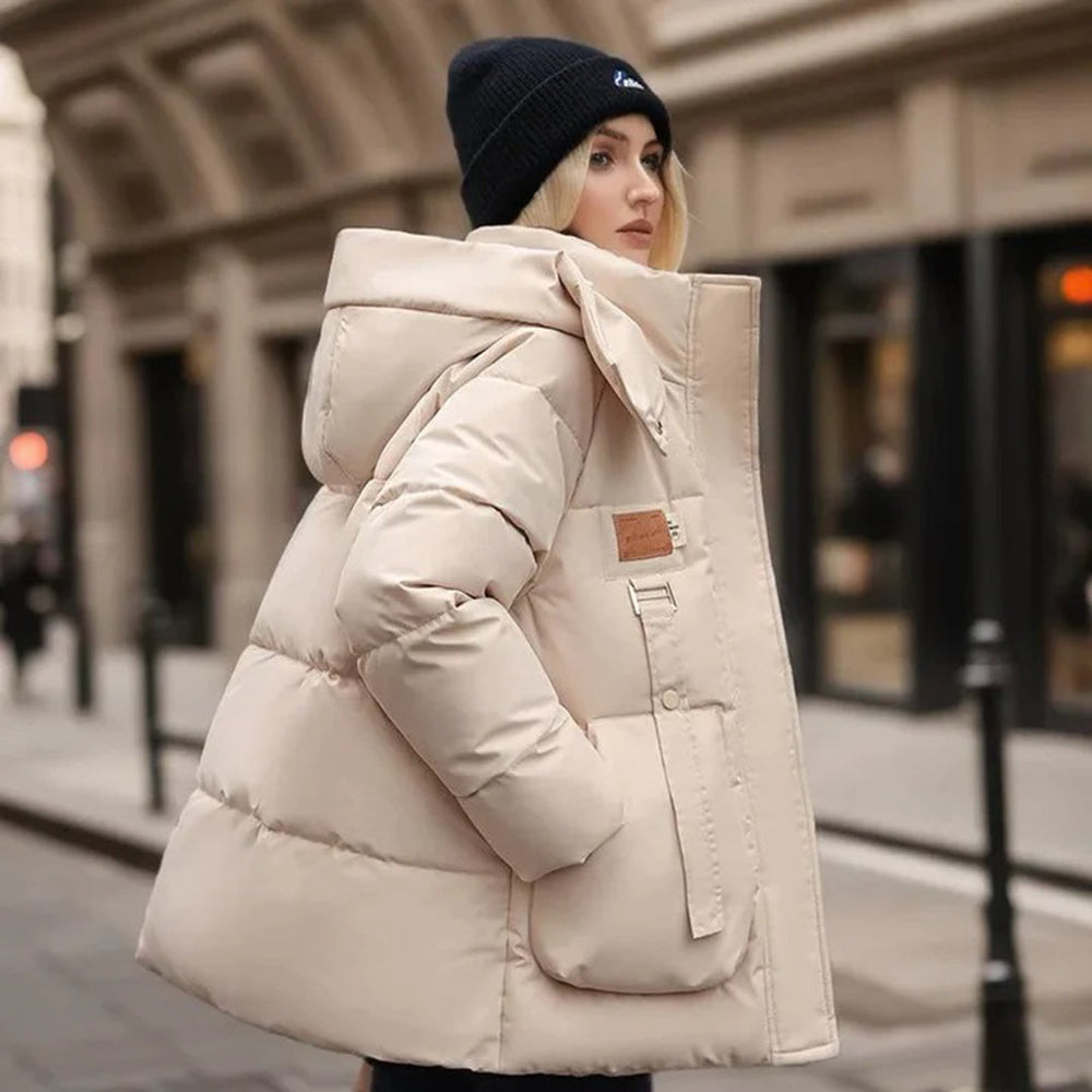 Levoire manteau - Édition neige Beige