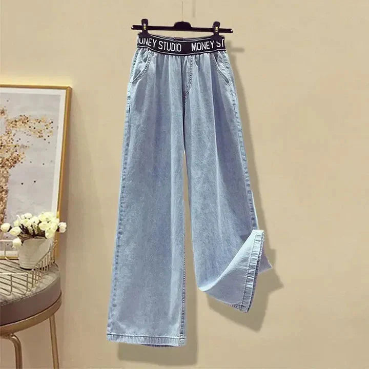 Levoire | Pantalon En Denim + T-Shirt 1 jean