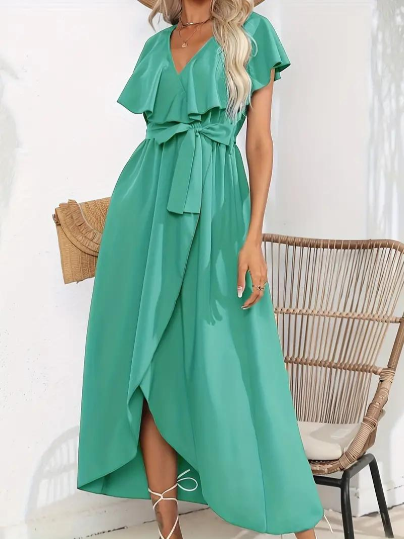 Levoire | Robe Midi Longue Robe D'Été