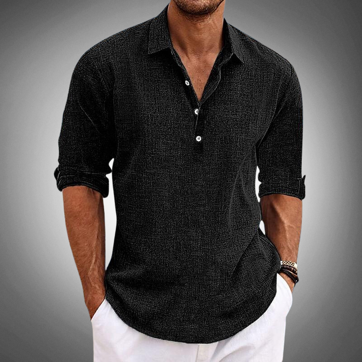 Levoire | Robe estivale manches papillon Noir