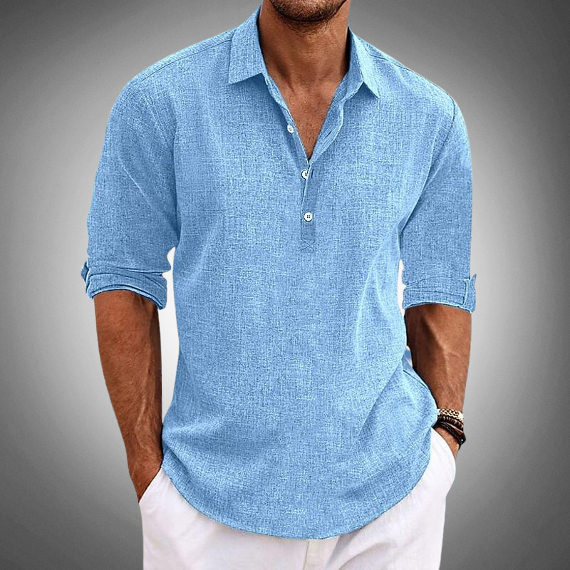 Levoire | Robe estivale manches papillon Bleu