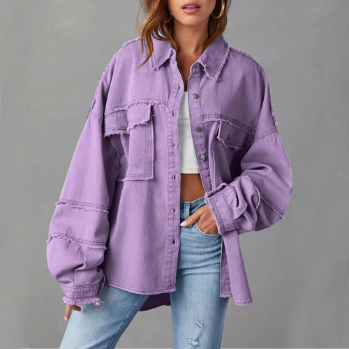 Levoire | Col De Chemise Manteau D'Été Confortable Et Long