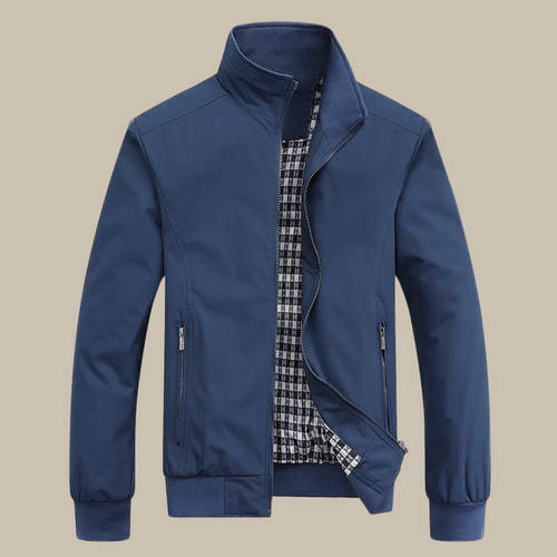 Levoire | Fermeture Éclair Manteau Pour Homme Fin Manteau D'Été
