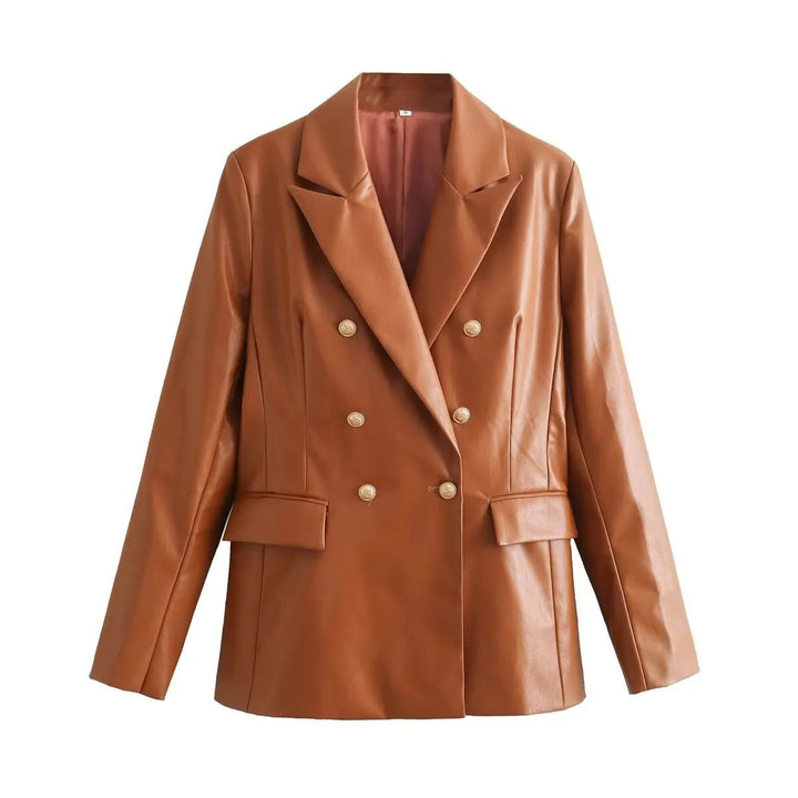 Levoire | Vêtement d'hiver à la mode et décontracté Marron